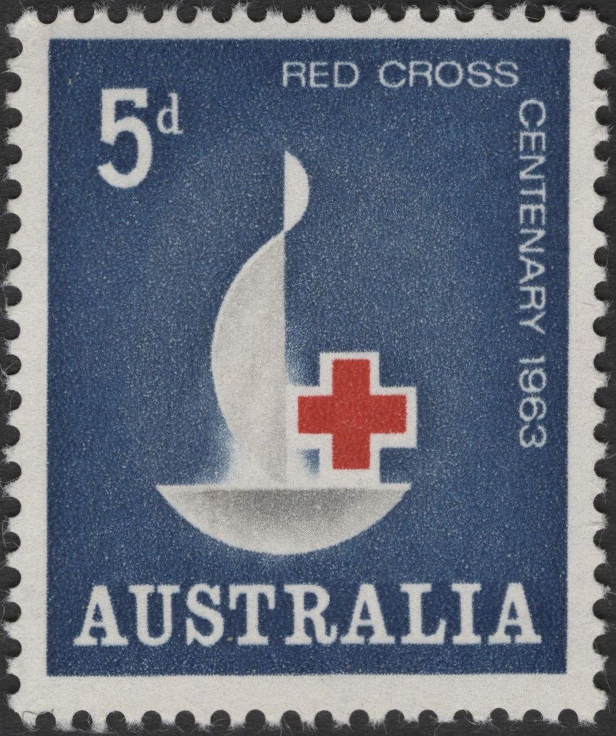 SCG3049 - Australia 1963 Red Cross Centenary Stamp
