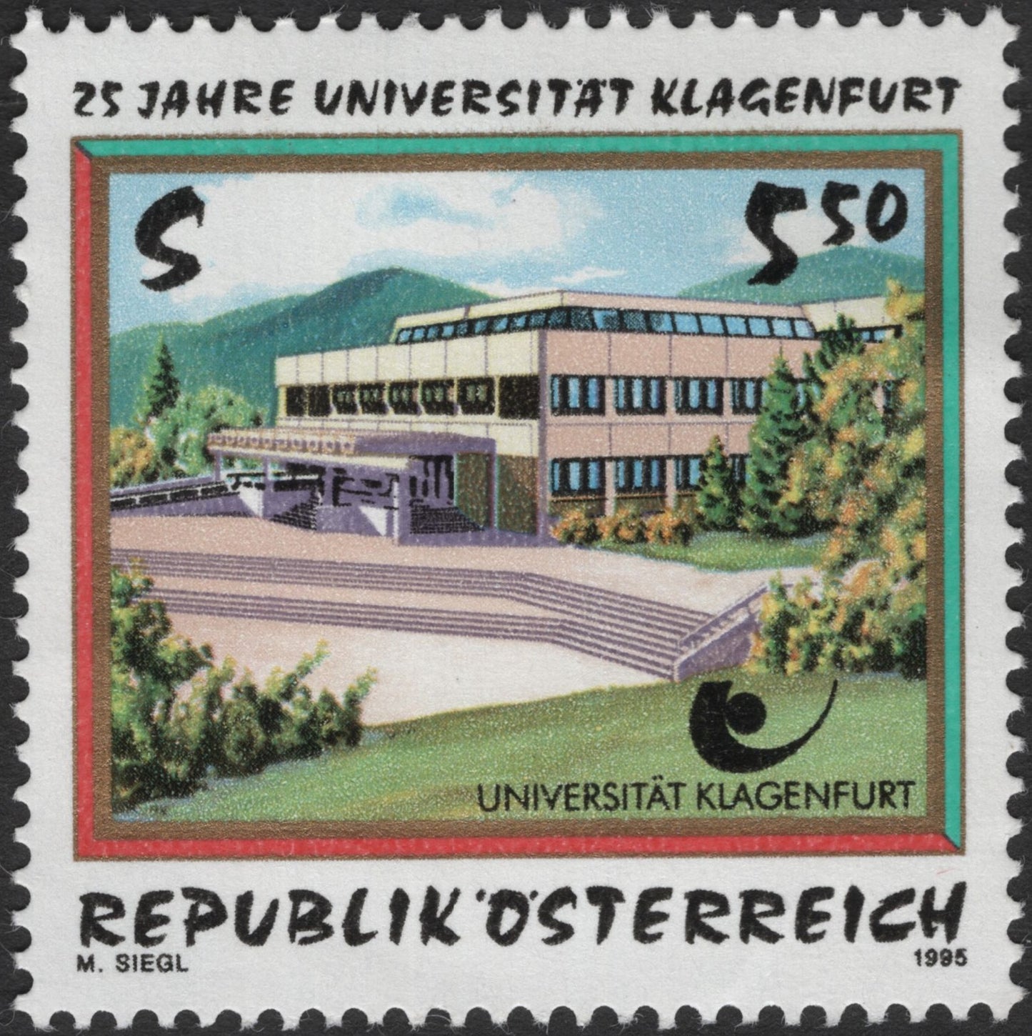 SCG3166 - Austria 1985 – 25 Years of University of Klagenfurt