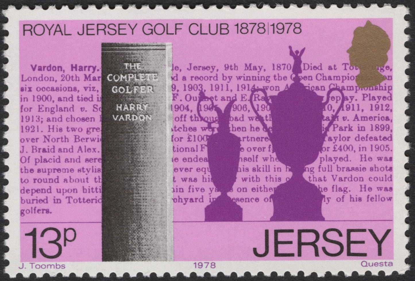 SCG3198 - 1978 Jersey – Royal Jersey Golf Club Centenary Set