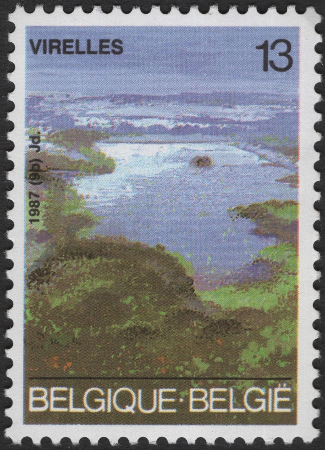 SCG3292 - Belgium 1987 – Virelles Nature Reserve