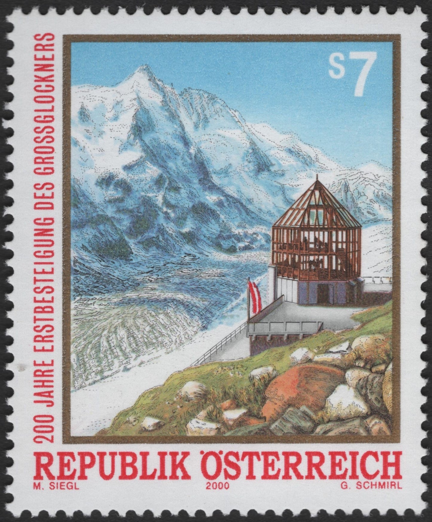 SCG3368 - Austria 2000 – 200 Years of First Ascent of Großglockner