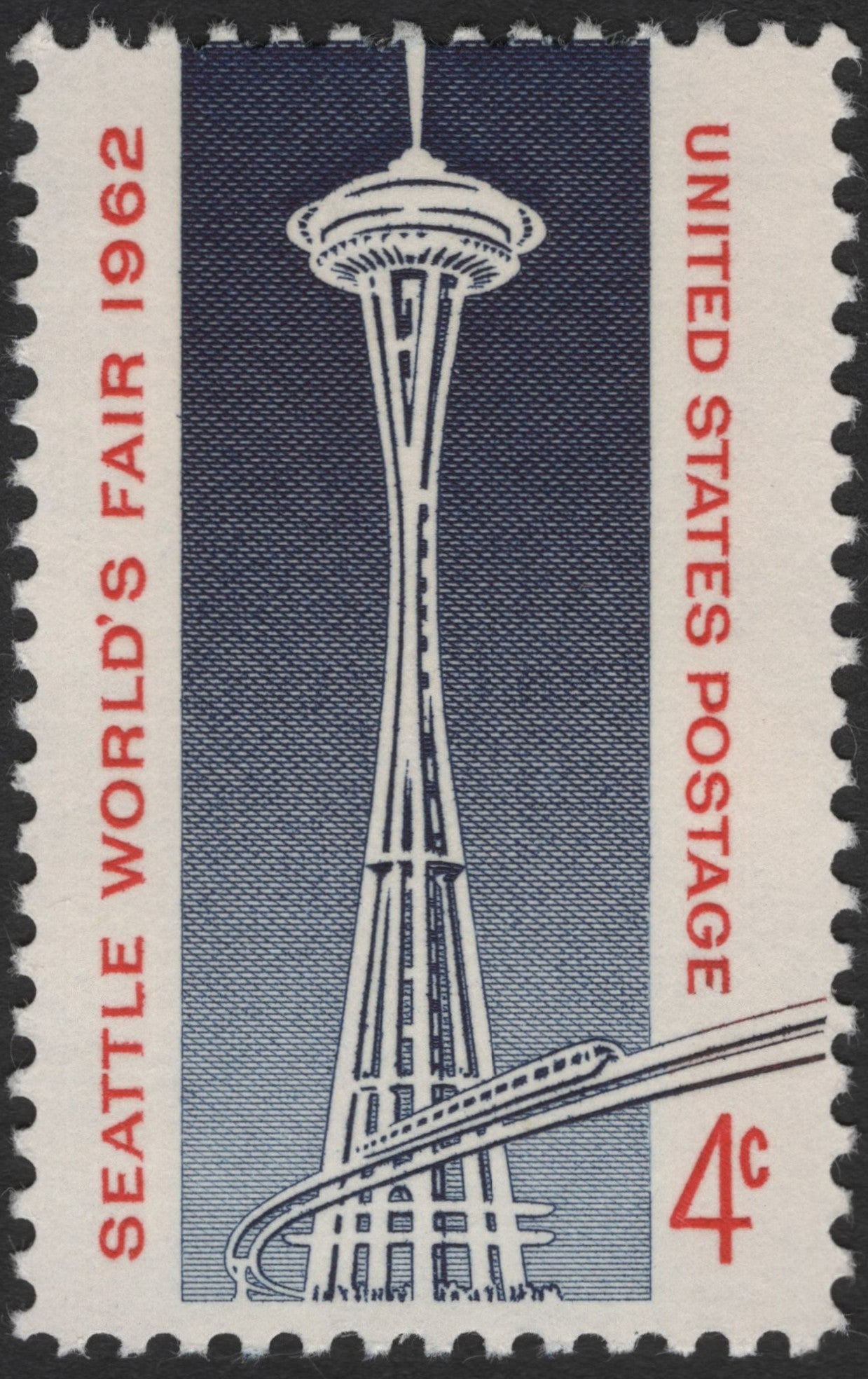 SCG3395 - United States 1962 – Seattle World's Fair 4¢ Stamp