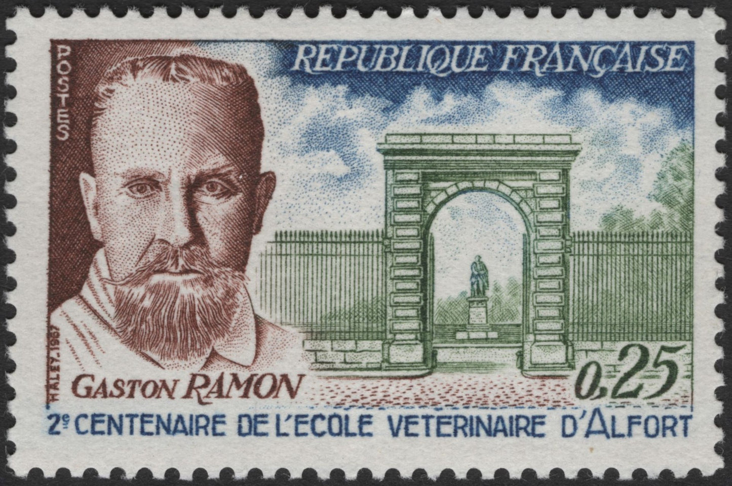 SCG3410 - France 1966 – 2nd Centenary of the Alfort Veterinary School