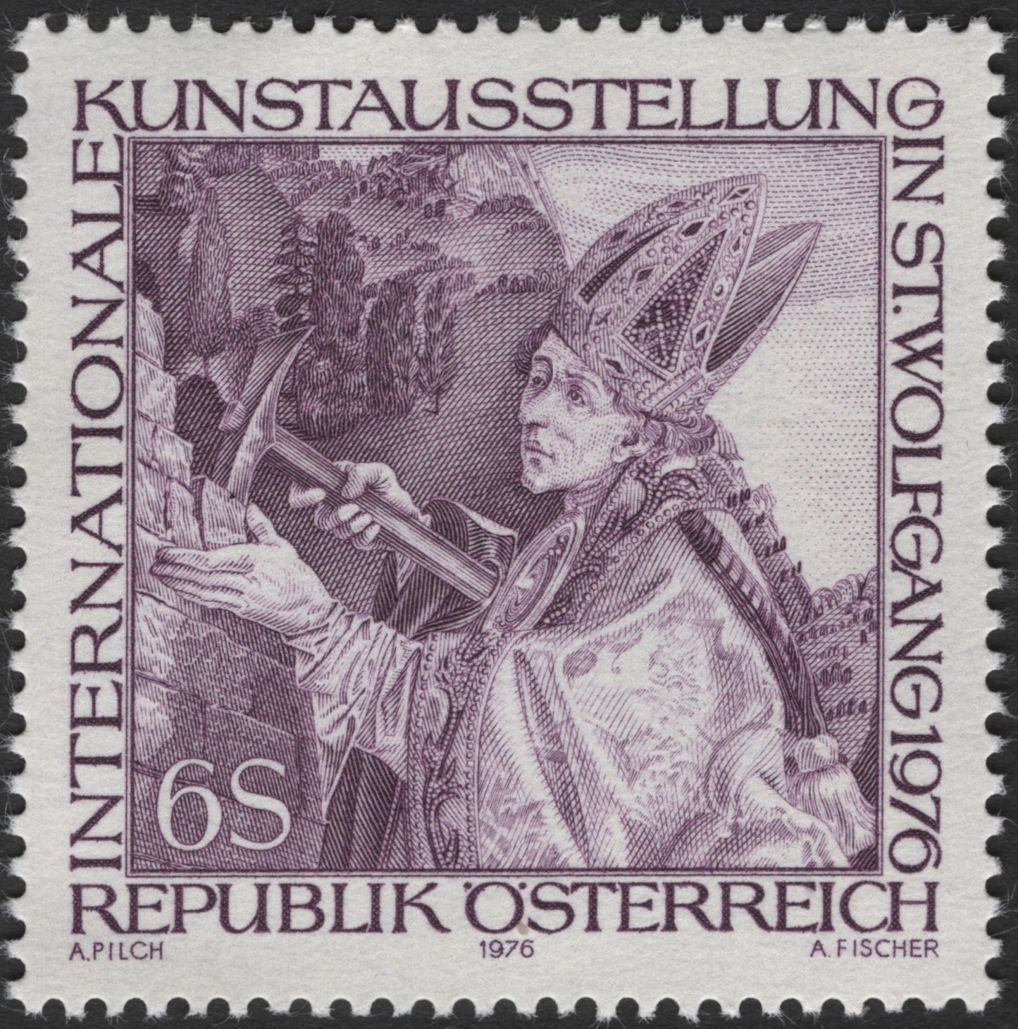 SCG3326 - Austria 1976 – St. Wolfgang Art Exhibition