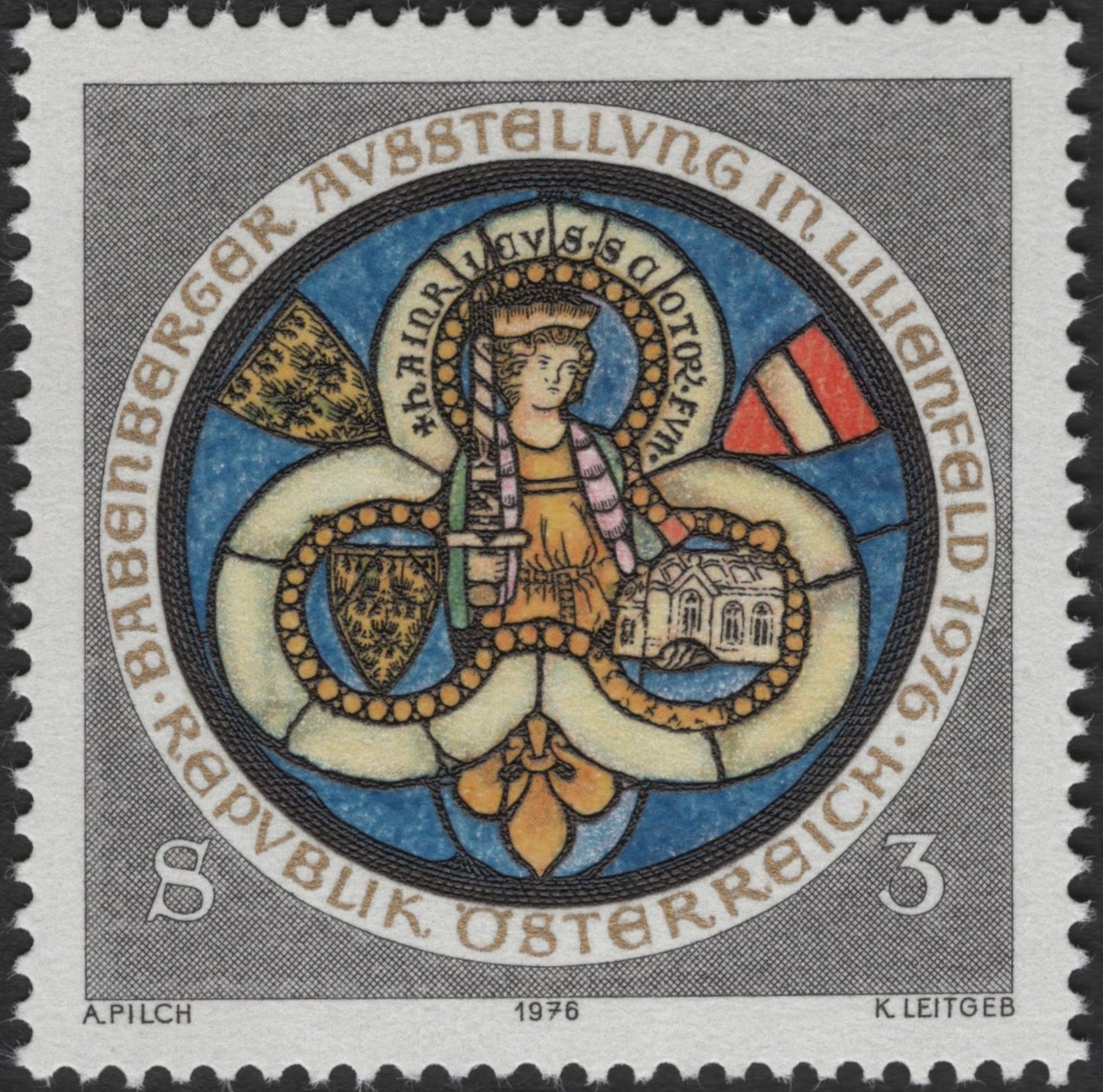 SCG3321 - Austria 1976 – Babenberger Exhibition in Lilienfeld