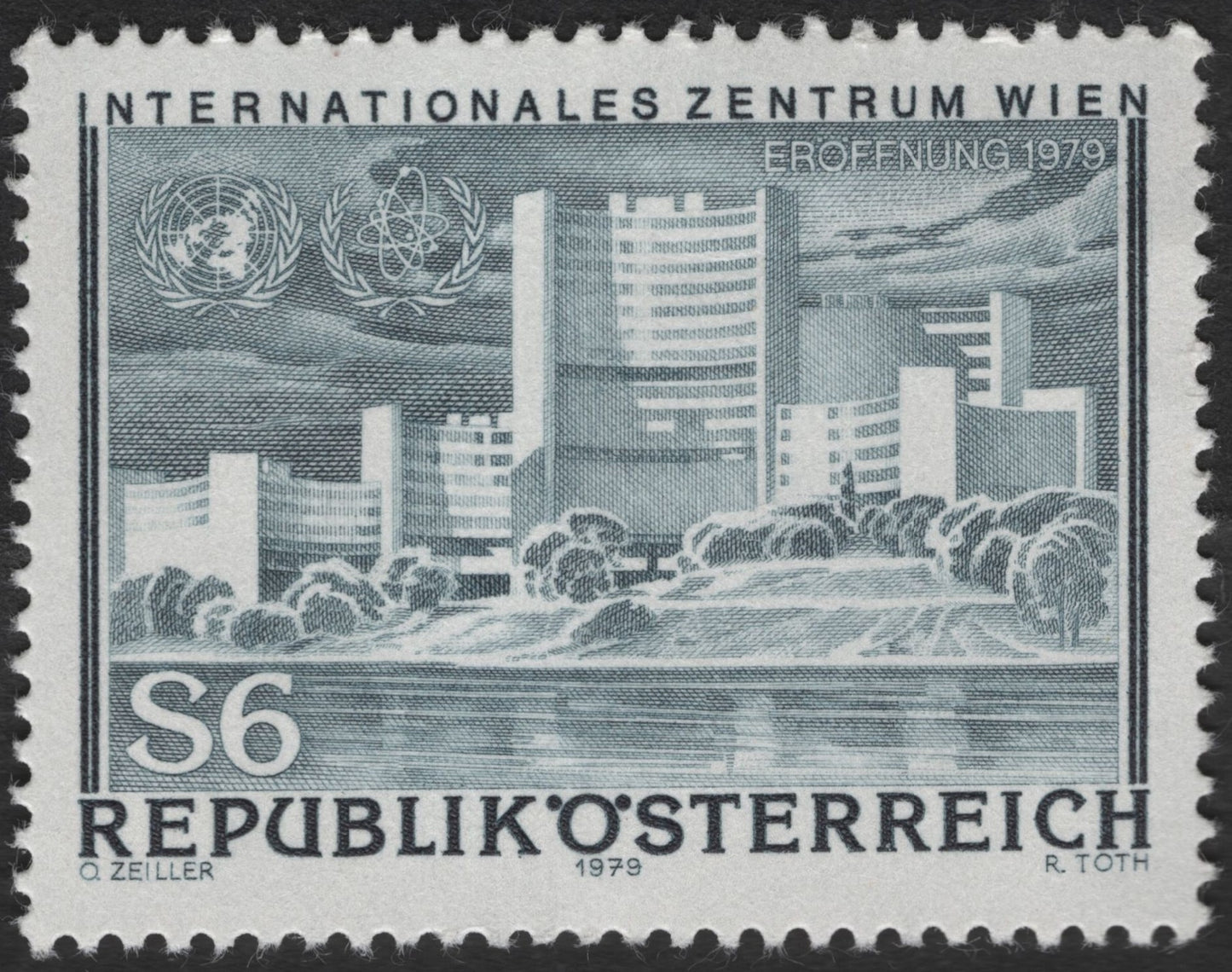 SCG3510 - Austria 1979 – Opening of the Vienna International Centre
