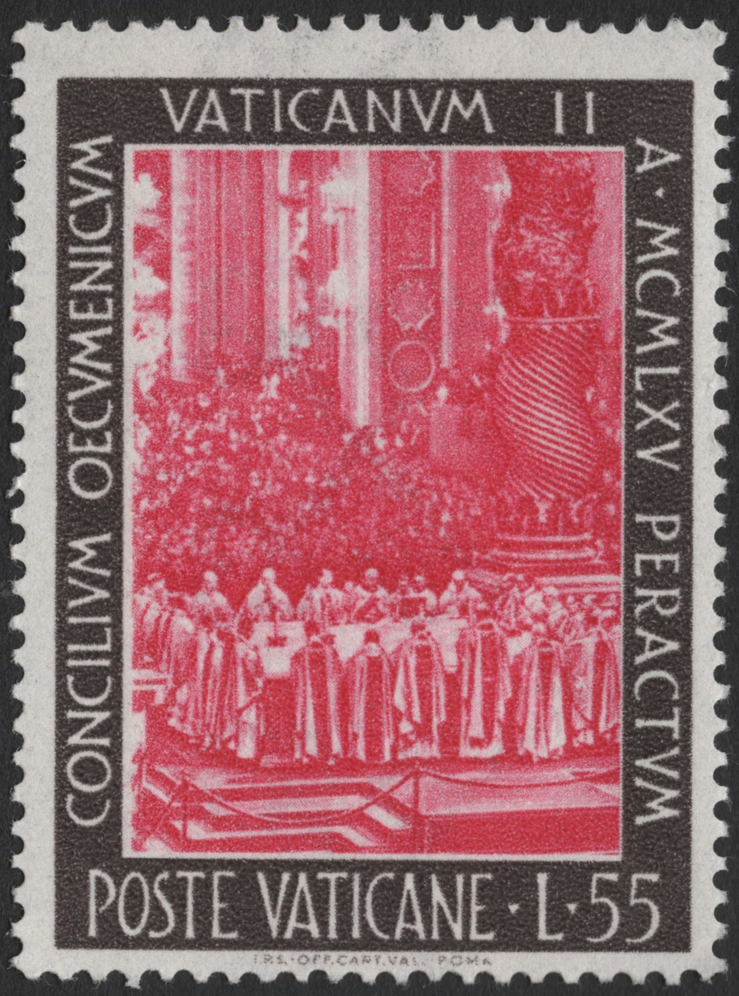 SCG3551 - Vatican City 1965 – Closing of the Second Vatican Council