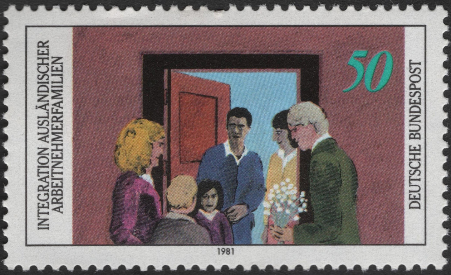 SCG3538 - 1981 Germany – Integration of Foreign Worker Families