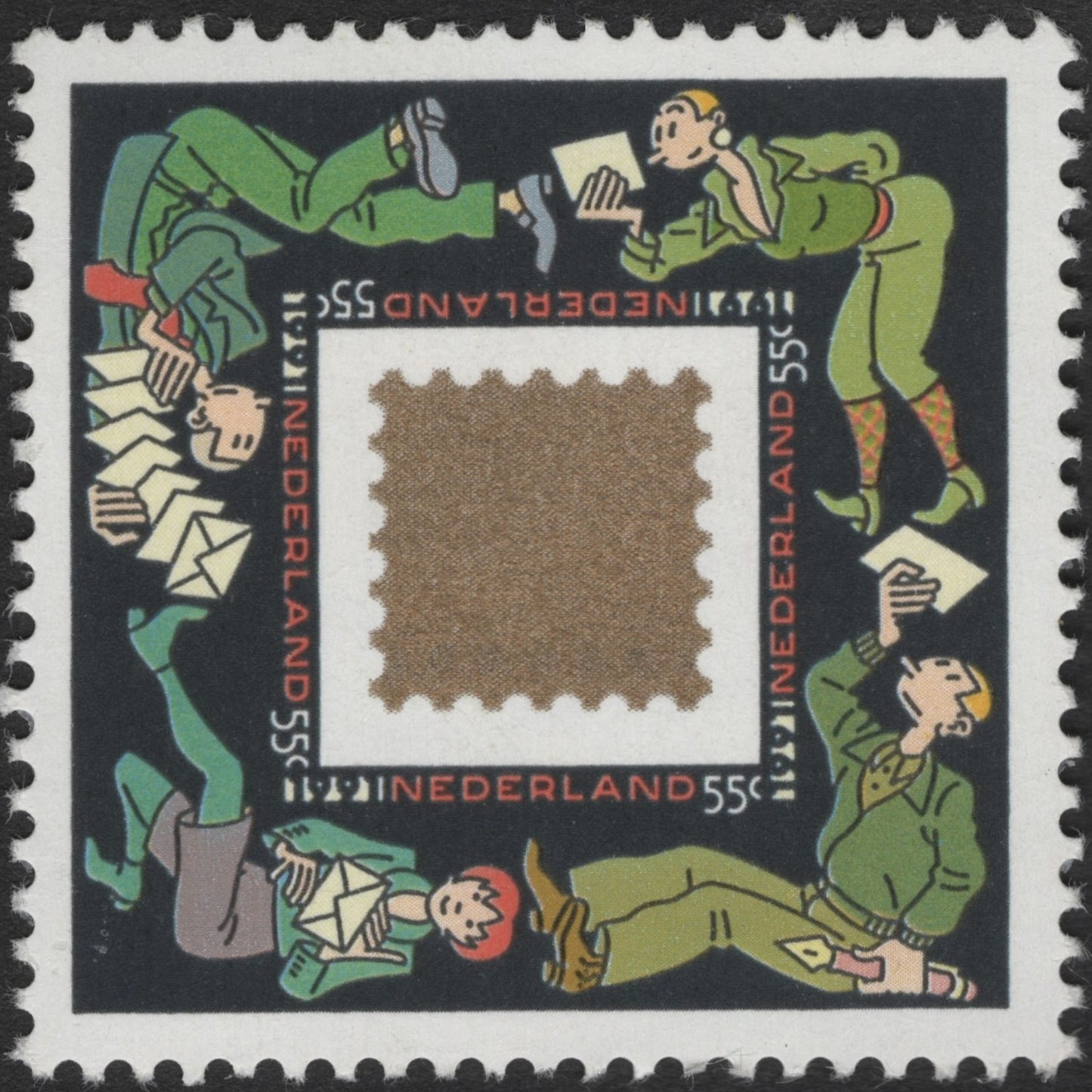 SCG3573 - Netherlands 1971 “Children’s Welfare” Semi-Postal Stamp
