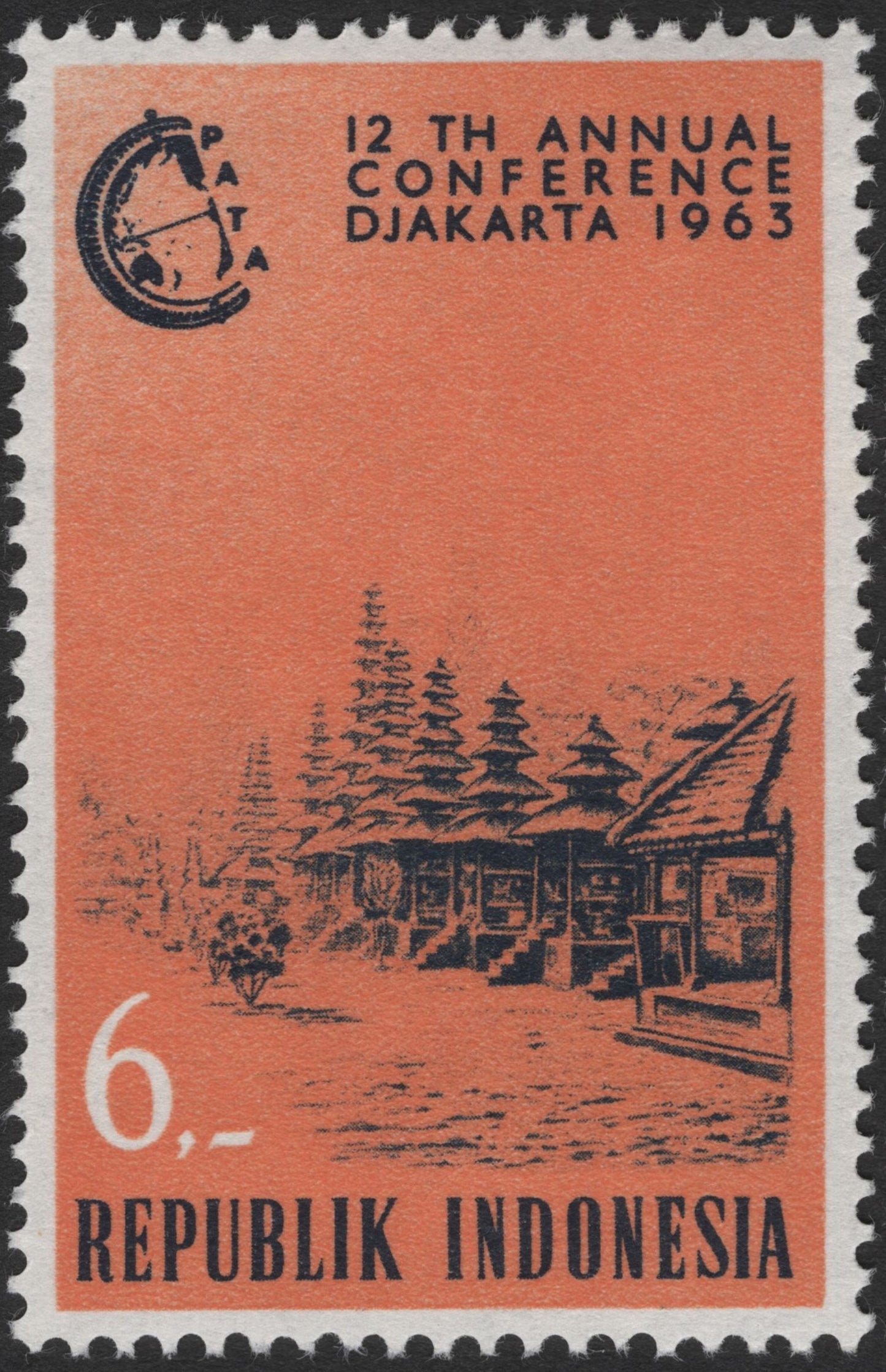 SCG3536 - Indonesia 1963 – 12th PATA Conference, Djakarta