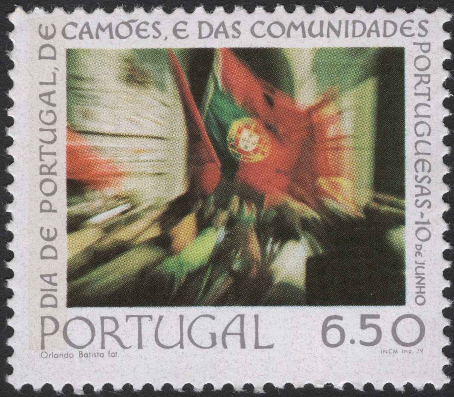 SCG3583 - Portugal 1979 – Day of Portugal, Camões, and the Portuguese Communities