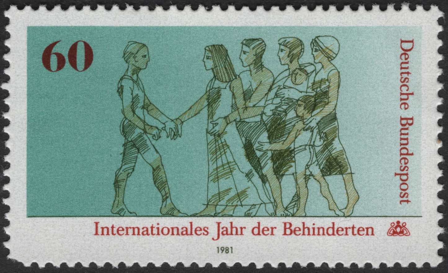 SCG3619 - Germany 1981 – International Year of Disabled Persons