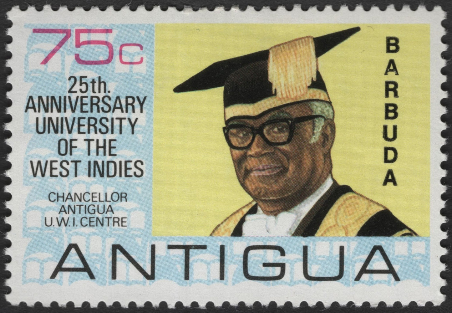 SCG3622 - Antigua & Barbuda – 25th Anniversary of the University of the West Indies Stamp