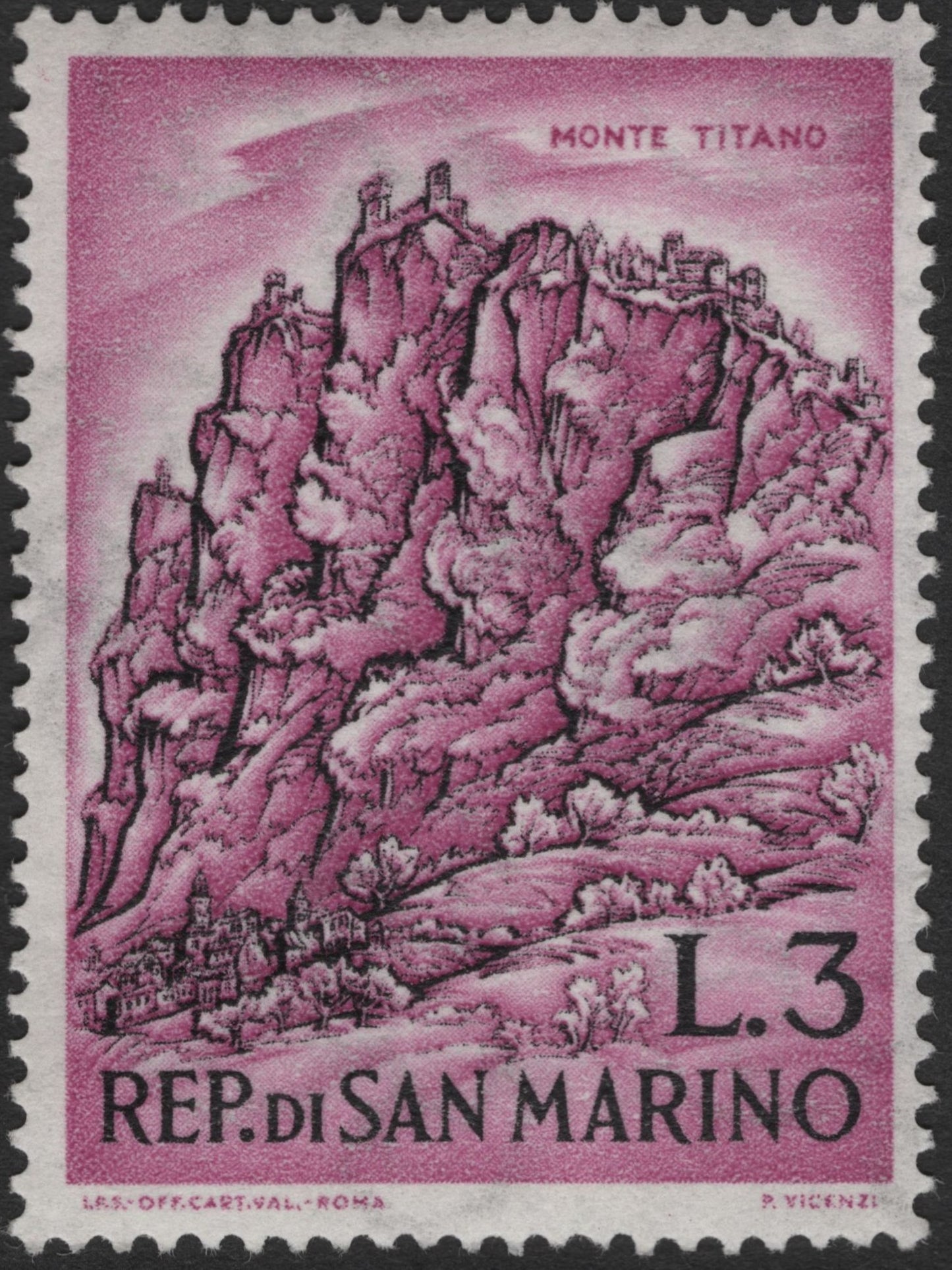 SCG3694 - San Marino – Alpine and Mountain Landscapes (Climbing & Peaks Series)