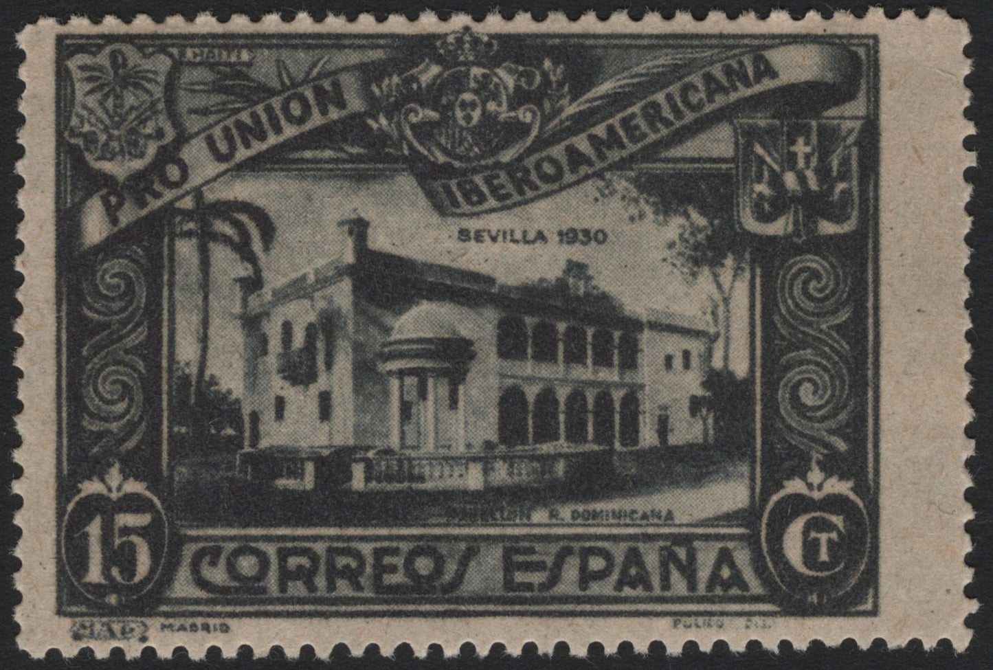 SCG3772 - Spain 1930 – Pro Unión Iberoamericana, Seville Exhibition