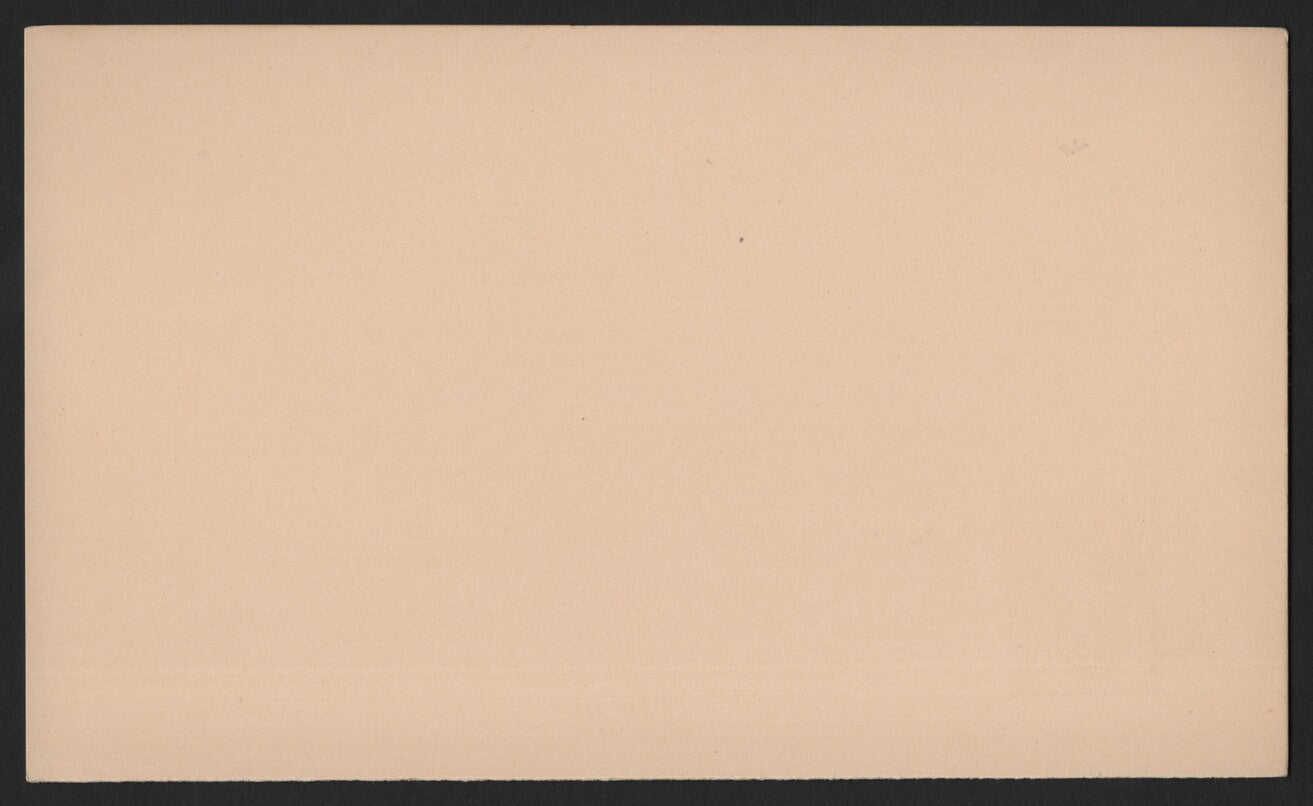 SCG3803 - Argentina 6 Centavos Postal Card – UPU Issue