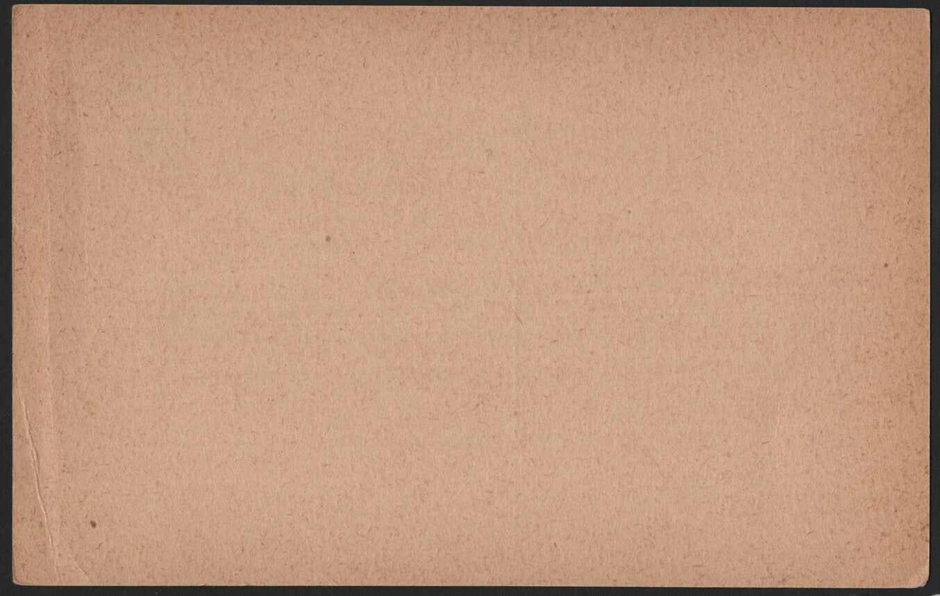 SCG3813 - Germany 5 Pfennig Germania Postal Card – Deutsches Reich