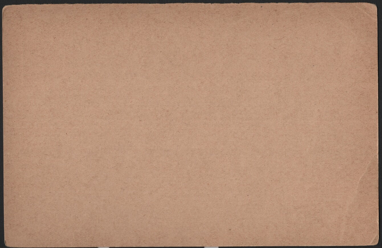 SCG3818 - Germany 5 Pfennig Germania Postal Reply Card – Deutsches Reich