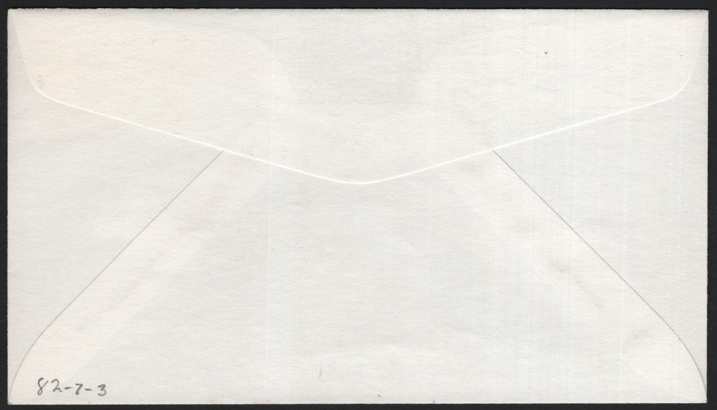 SCG3921 - USA 1982 Lions Clubs International Convention Cover – Atlanta, Georgia