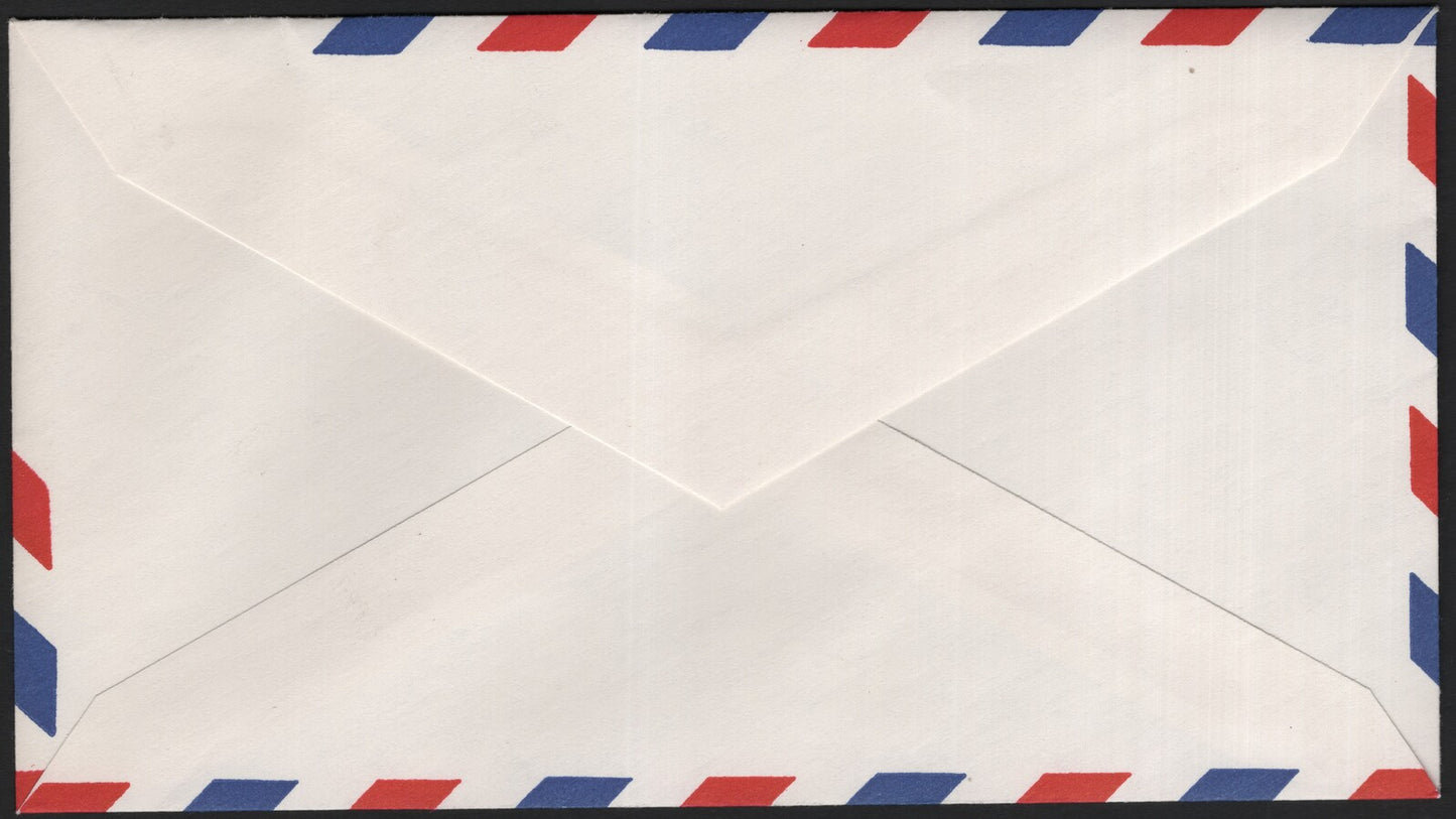 SCG3933 - United States 8¢ Airmail Pre-stamped Envelope