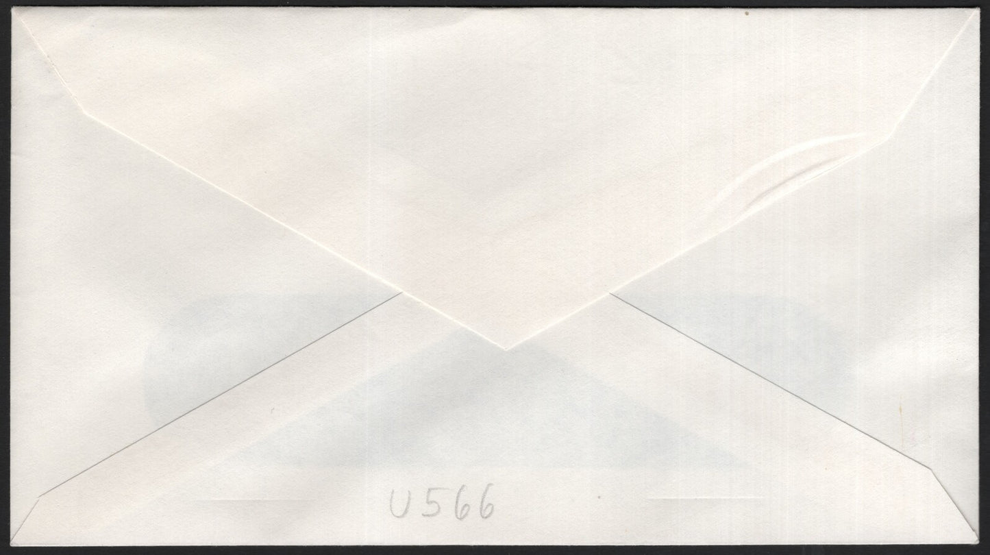 SCG3935 - United States Postal Stationery – 2¢ + 8¢ Envelope (U566)