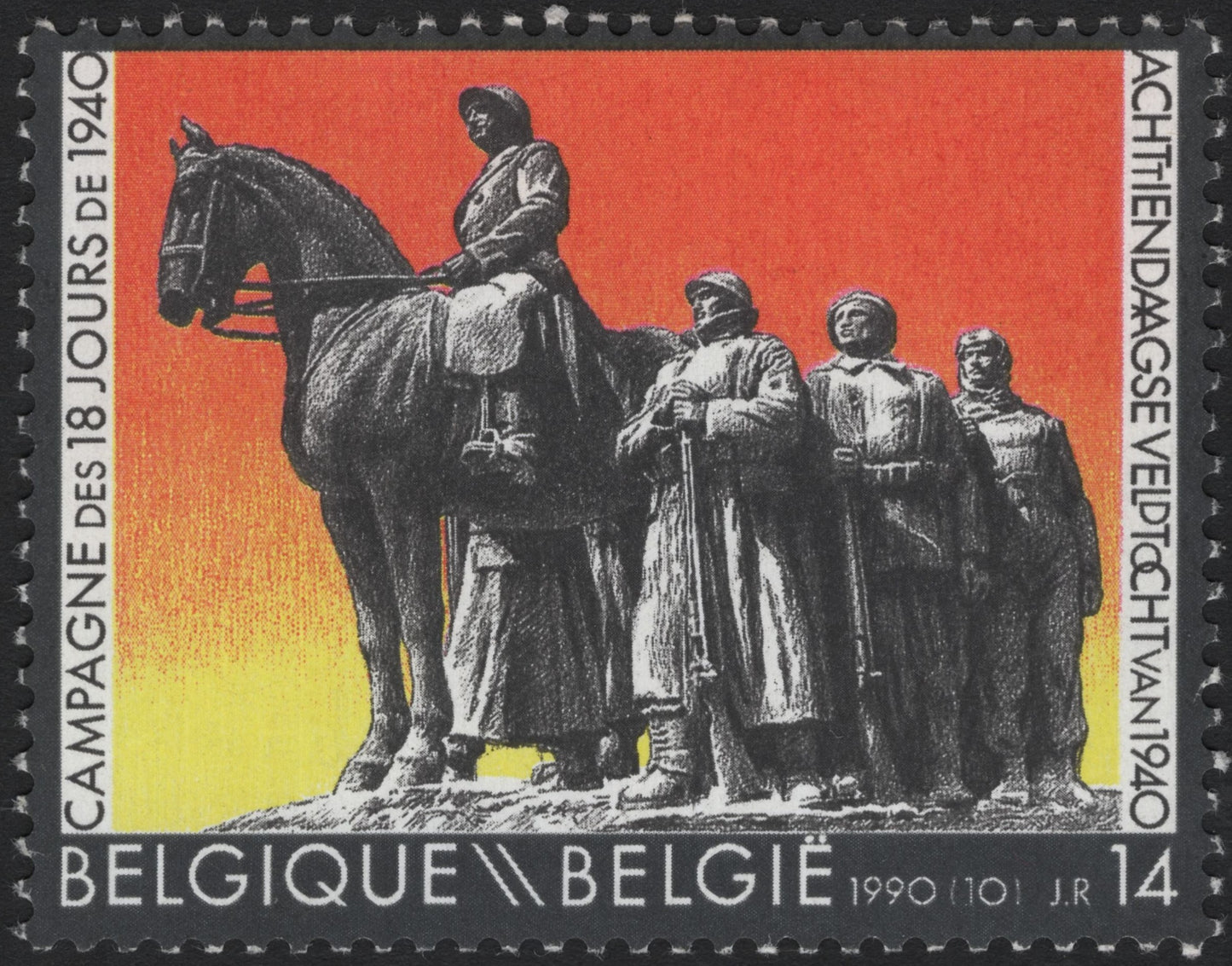SCG3877 - Belgium 1990 – Campaign of 18 Days (1940)