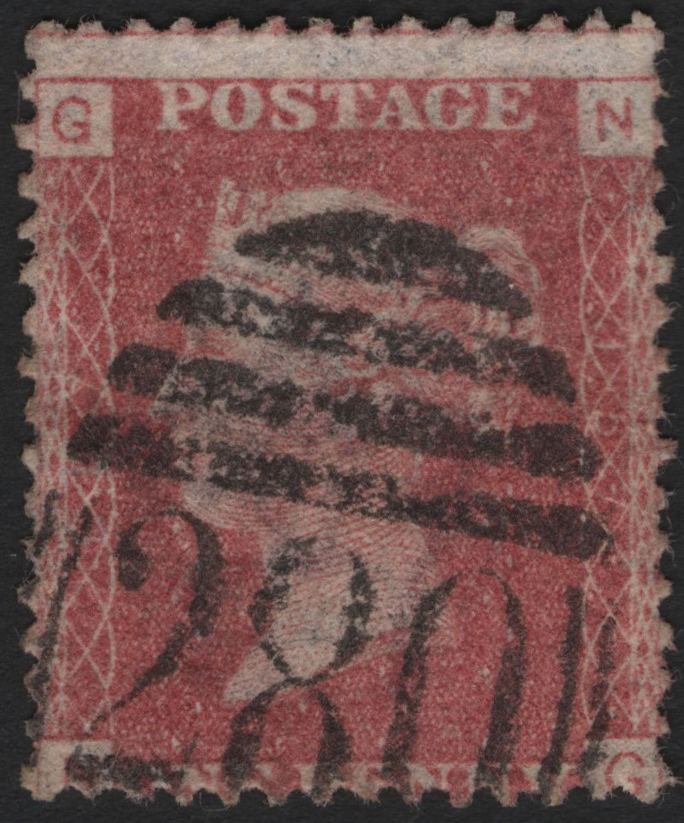 SCG3979 - Great Britain – Penny Red (Plate Issue)