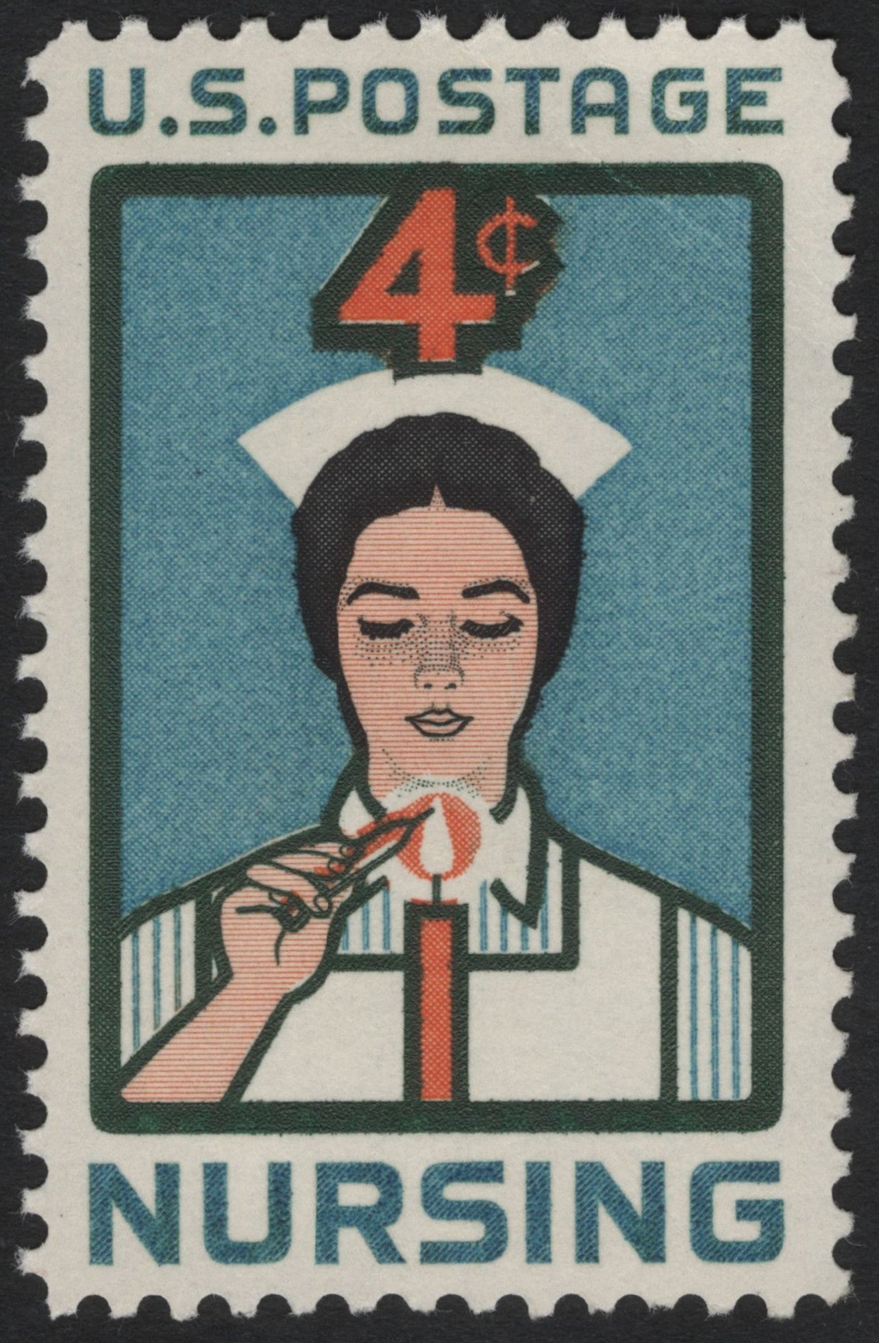 SCG4136 - United States 1961 – Nursing 4¢ Stamp
