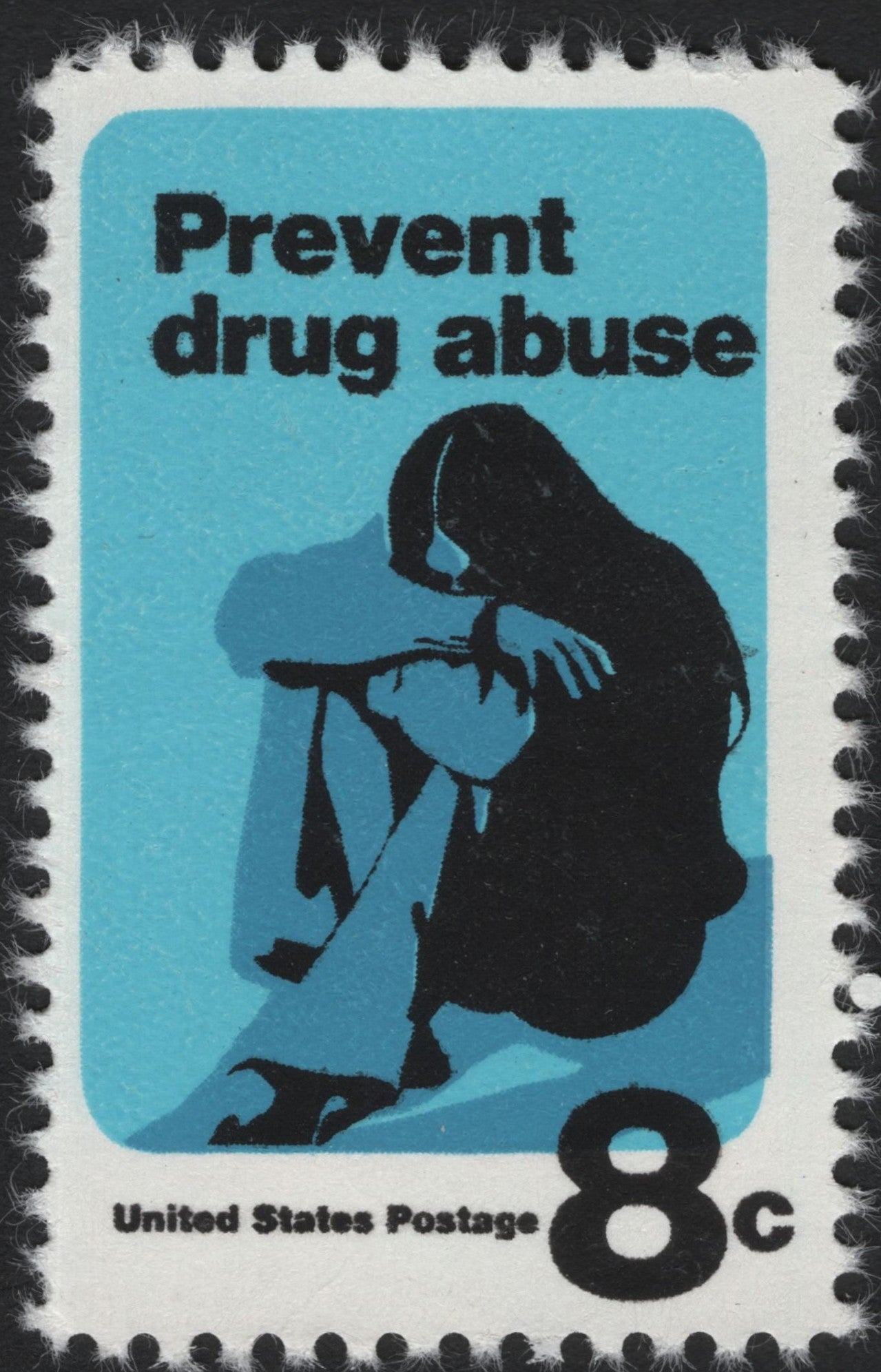 SCG4149 - United States 1971 – "Prevent Drug Abuse" (8¢)