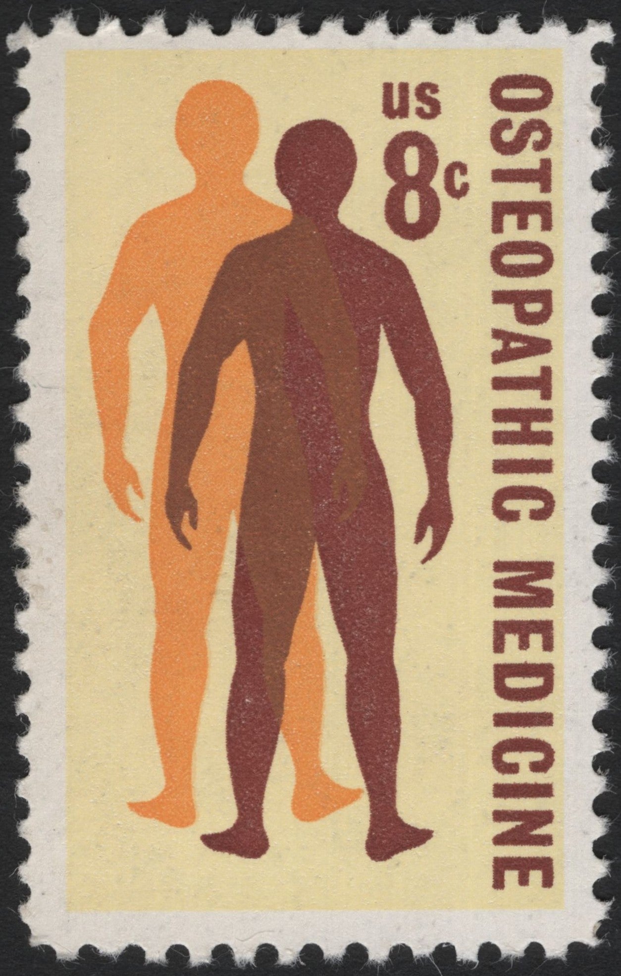 SCG4146 - United States 1972 – Osteopathic Medicine 8¢ Stamp