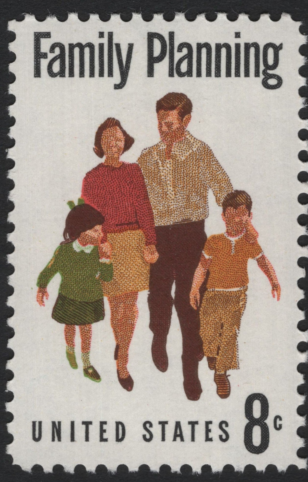 SCG4159 - United States 1972 – Family Planning, 8¢ Stamp