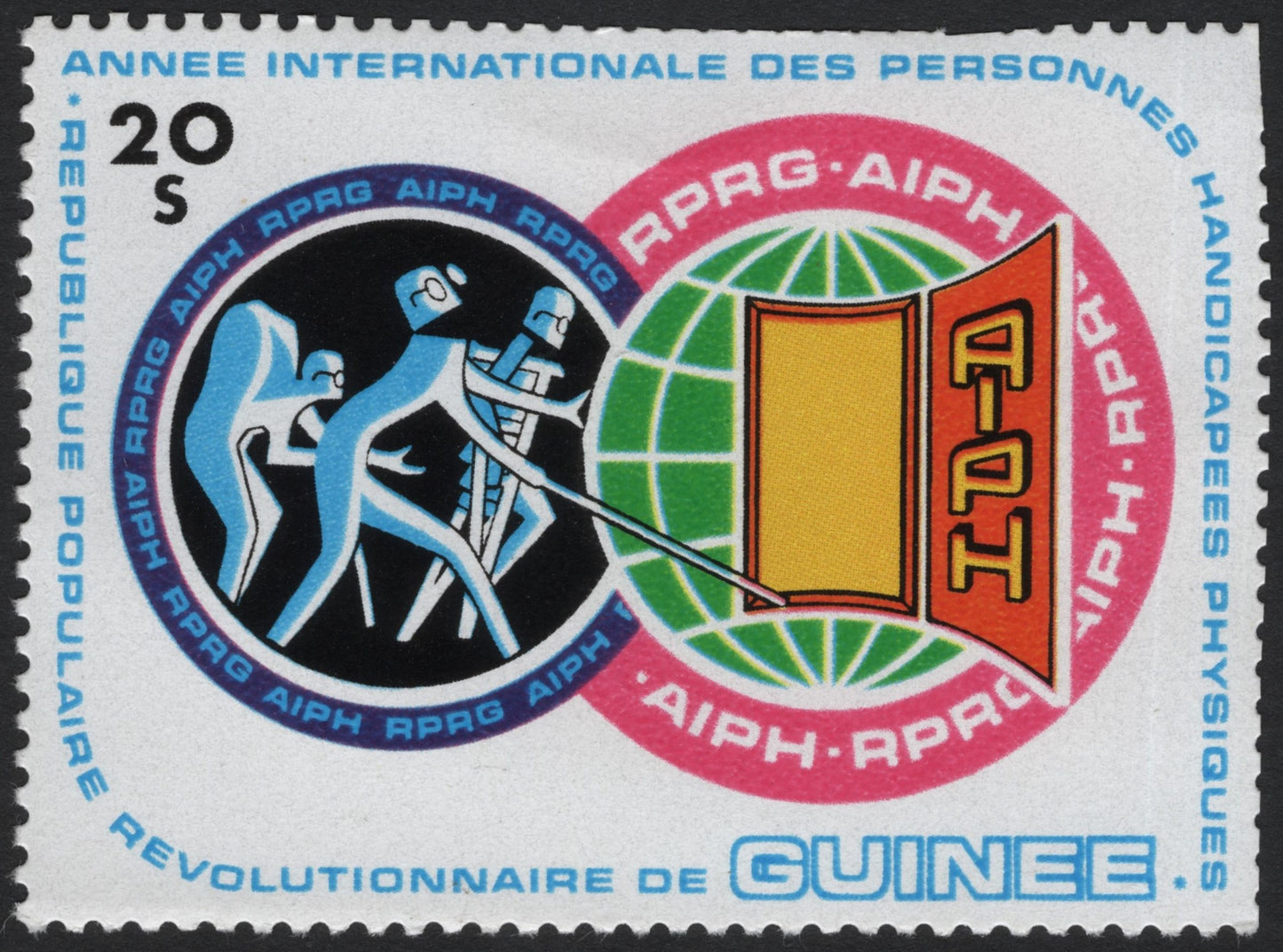 SCG4157 - Guinea 1981 – International Year of Disabled Persons