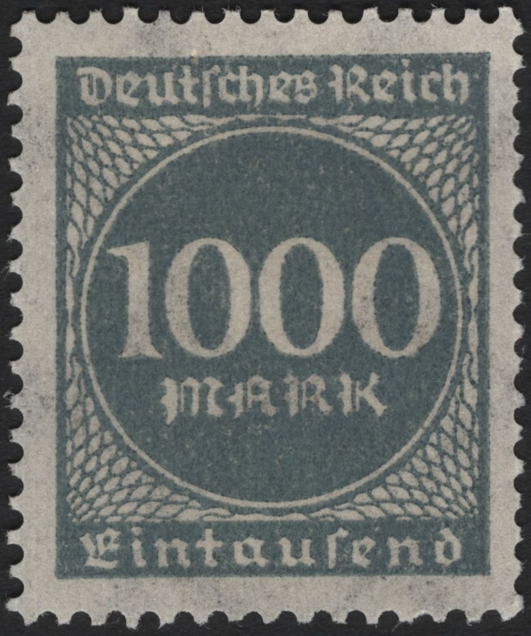 SCG4192 - Germany 1923 Inflation Issue – 1000 Mark