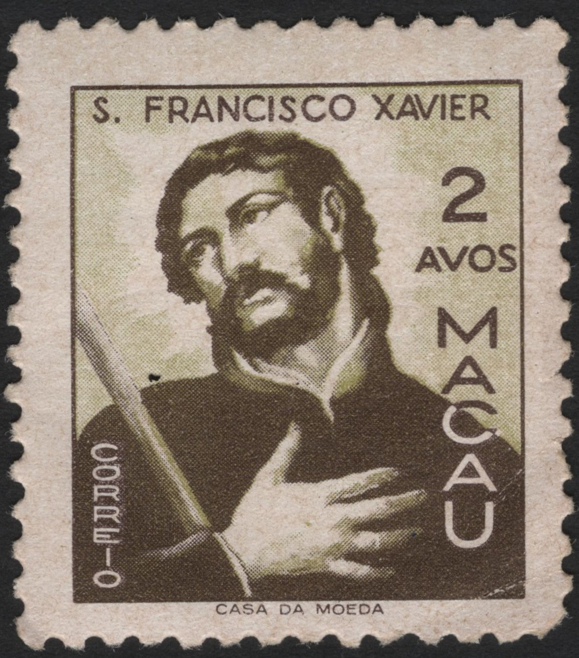 SCG4195 - Macau 2 Avos – St. Francis Xavier