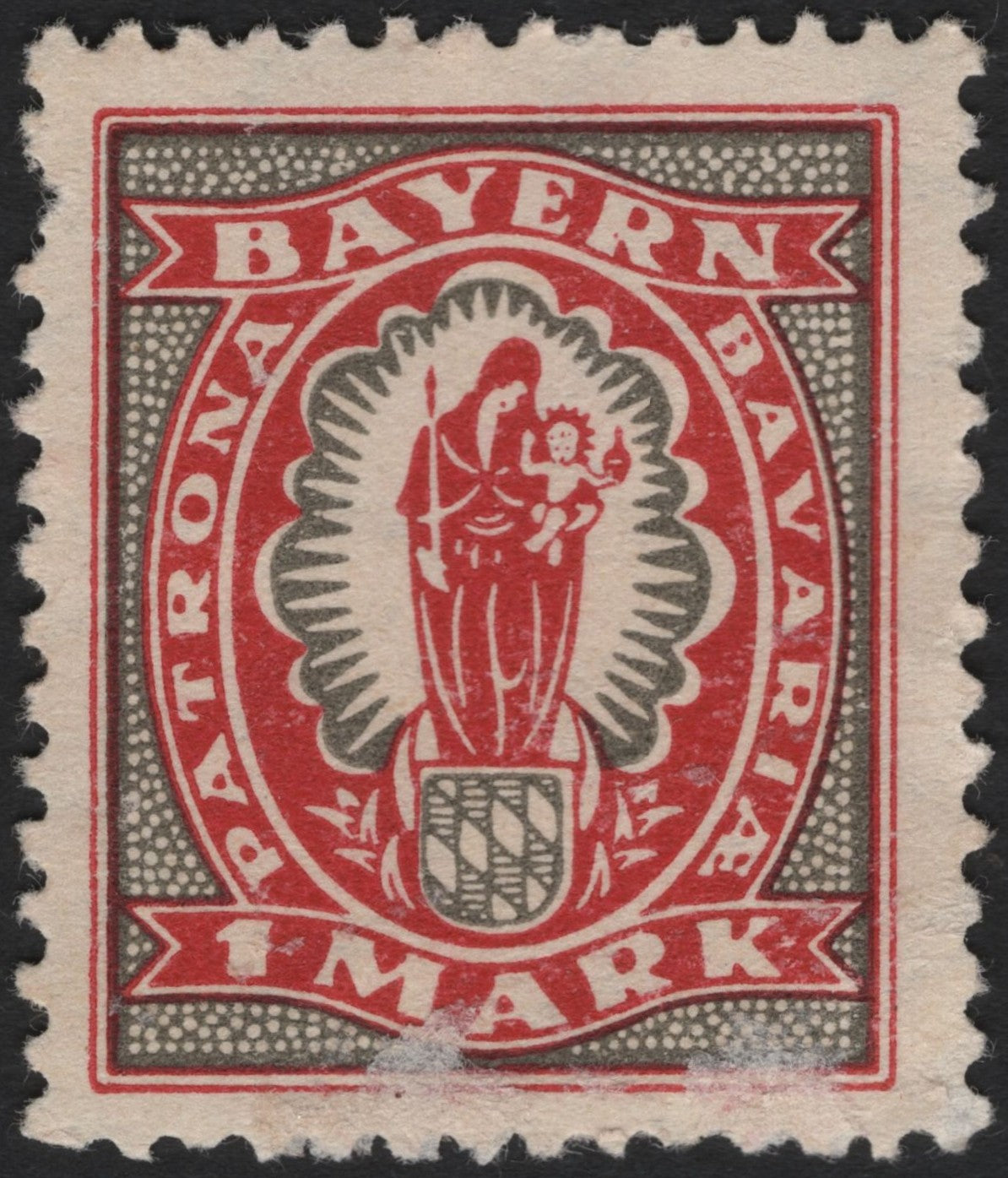 SCG4215 - Bavaria 1914 – 1 Mark "Patrona Bavariae"