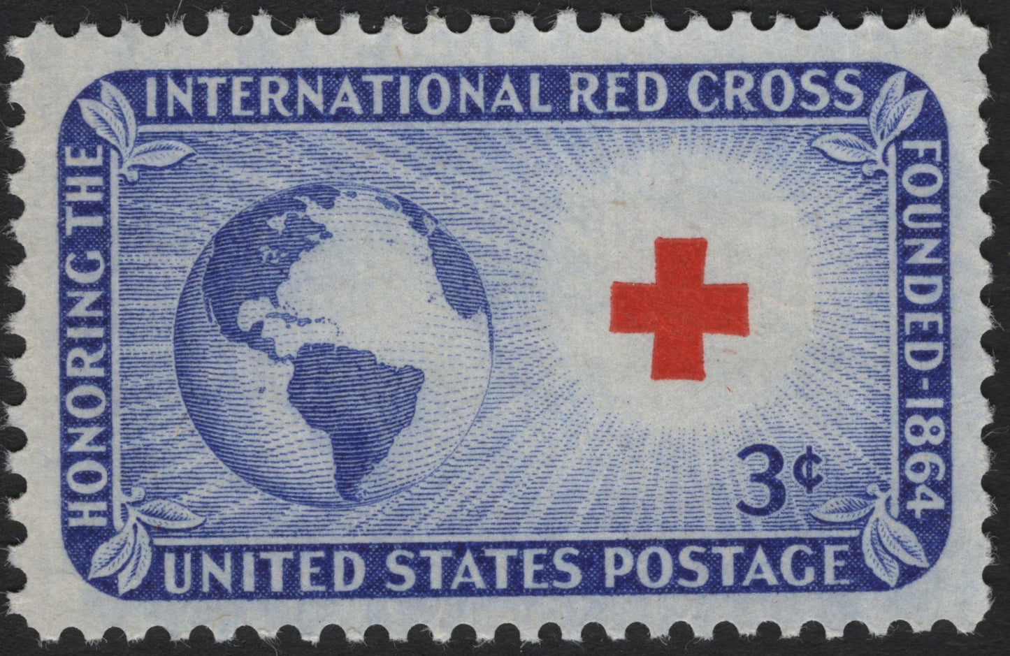 SCG4290 - United States 1952 – International Red Cross Centenary (3¢)