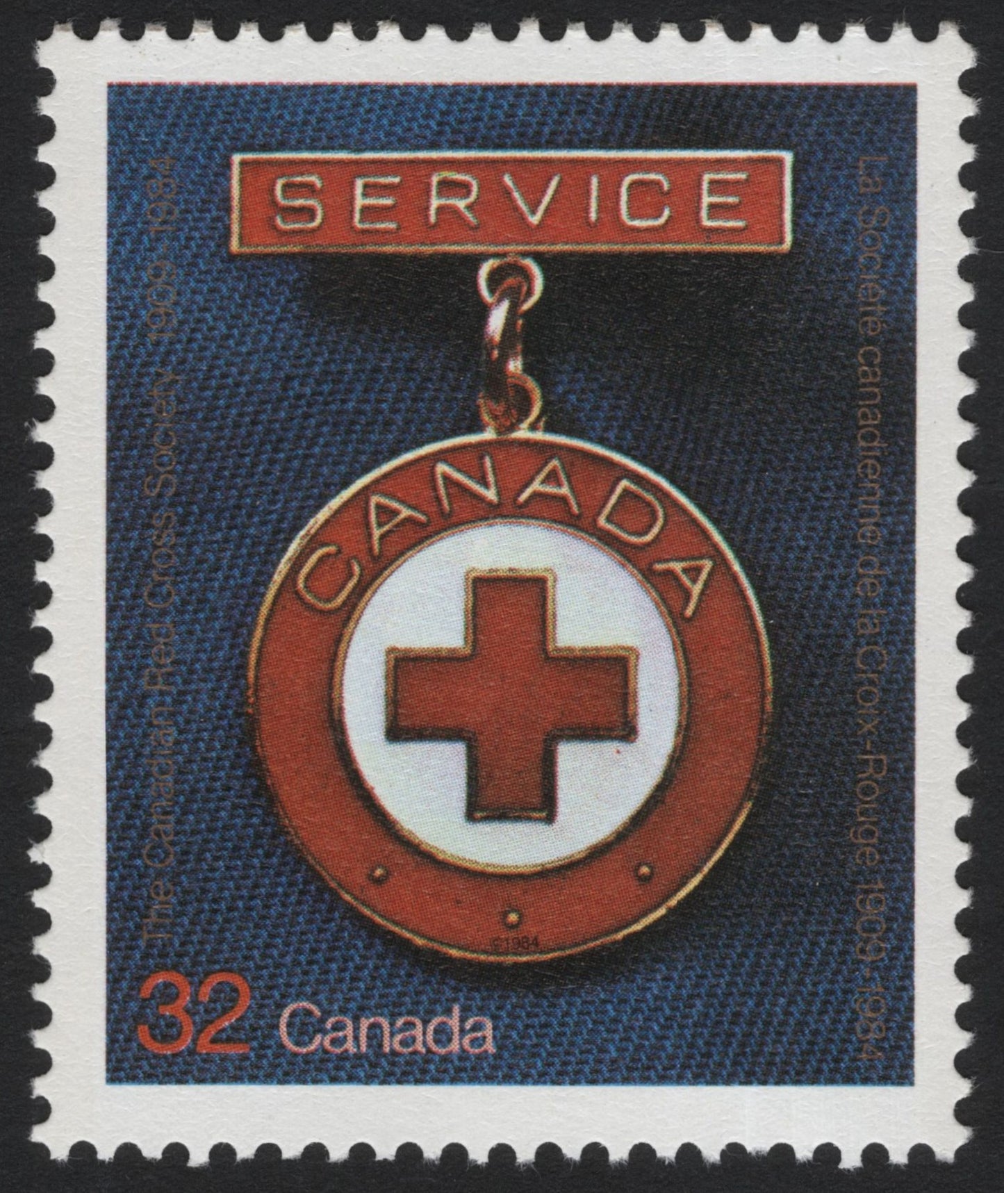 SCG4265 - Canada 1984 – Red Cross Service Medal