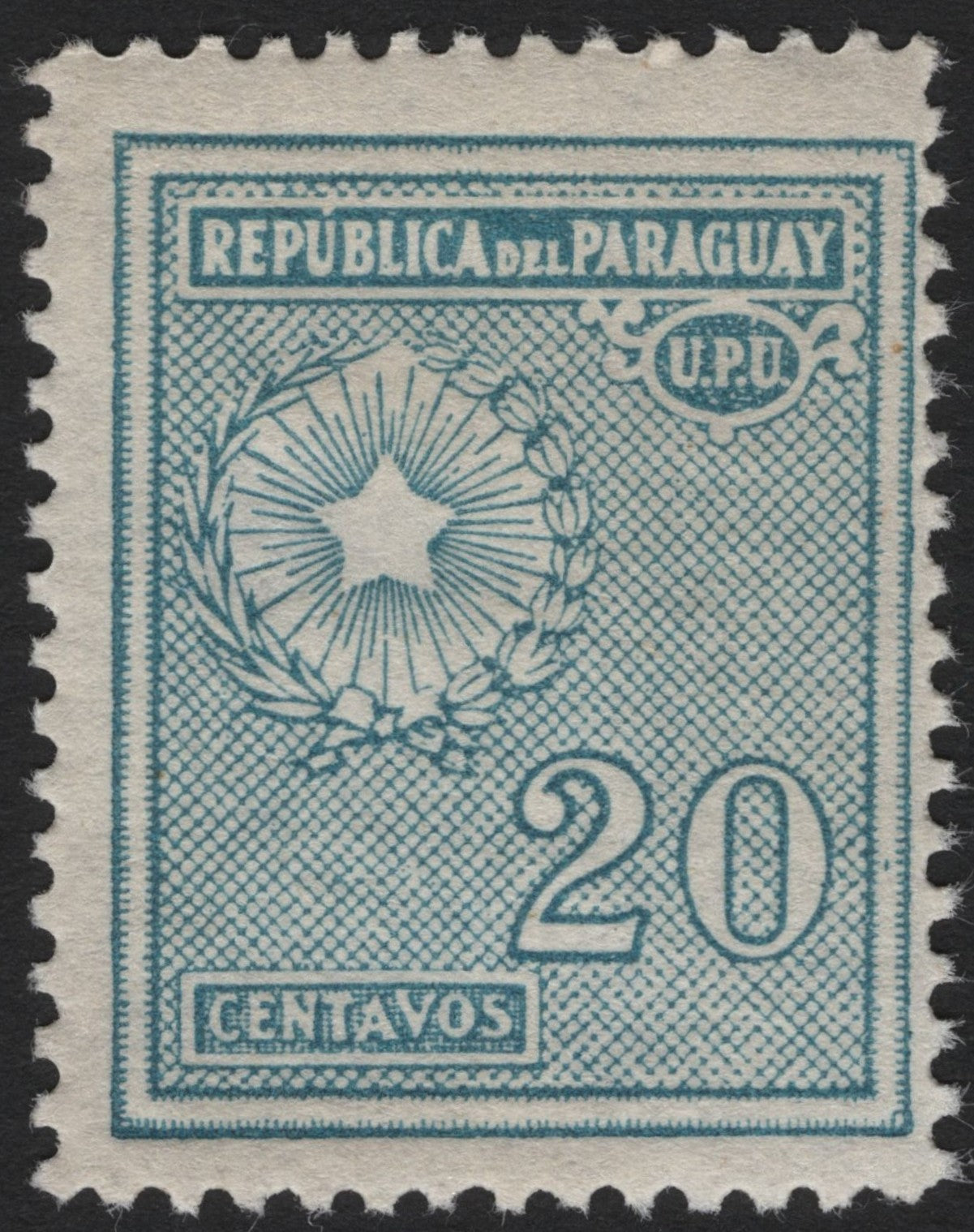 SCG4346 - Paraguay 20 Centavos – Coat of Arms Issue