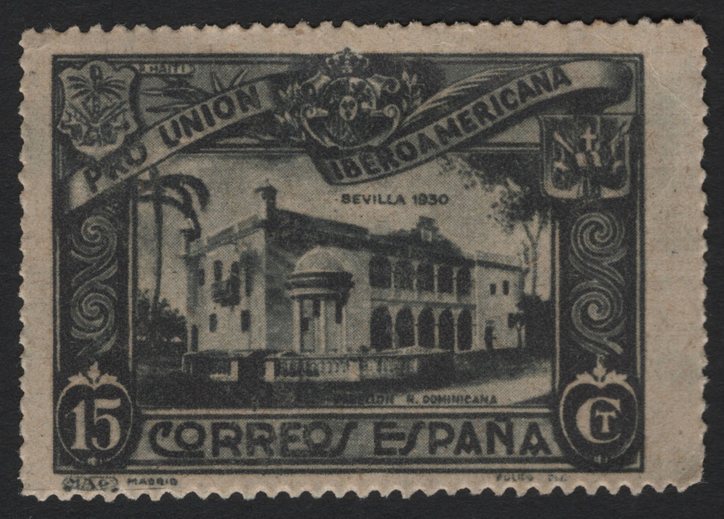 SCG4381 - Spain 1930 – Pro Unión Iberoamericana, Sevilla Exhibition