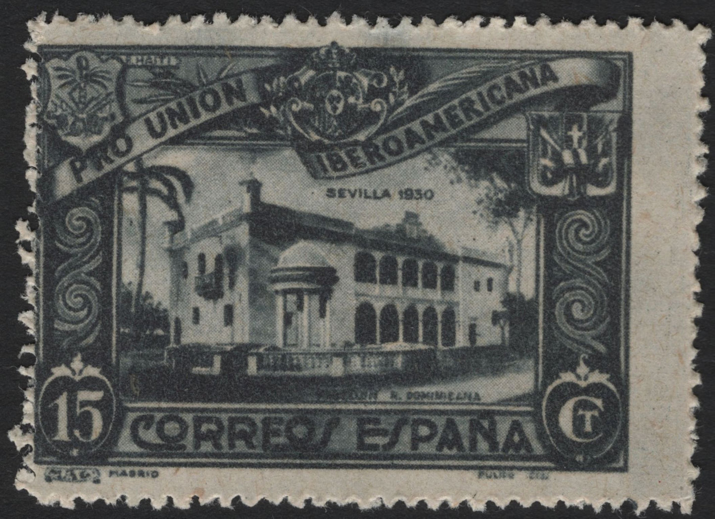 SCG4407 - Spain 1930 – Pro Unión Iberoamericana Stamps