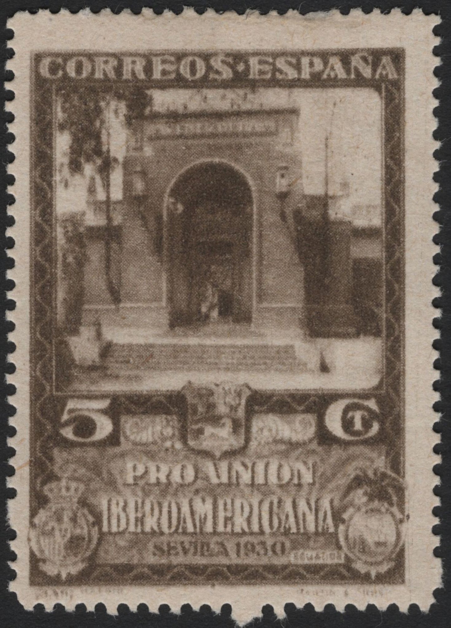 SCG4406 - Spain 1930 – Pro Unión Iberoamericana (Seville Exhibition)