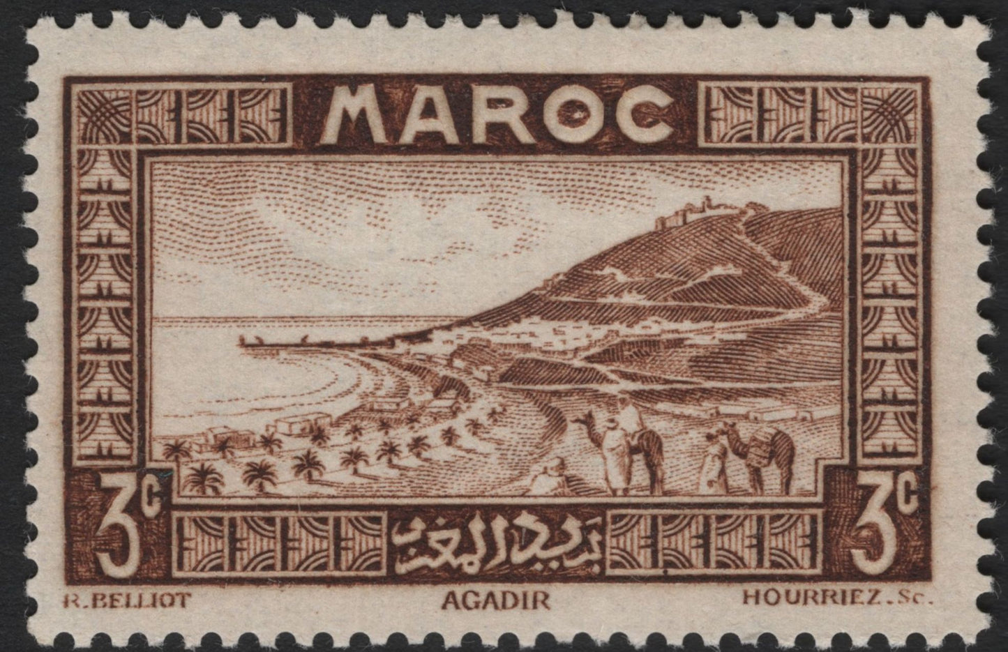 SCG4412 - Morocco – Tangier & Agadir Pictorial Definitives (Early 20th Century)