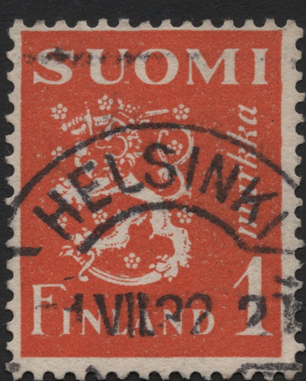 SCG4461 - Finland 1919 – 1 Penni Red Lion of Finland