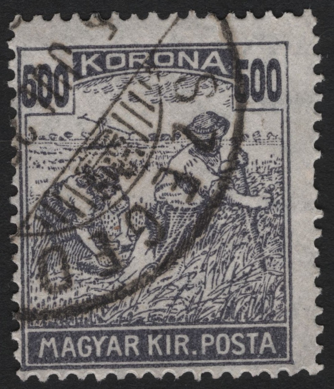 SCG4451 - Hungary 1920 – 500 Korona Harvesters Issue