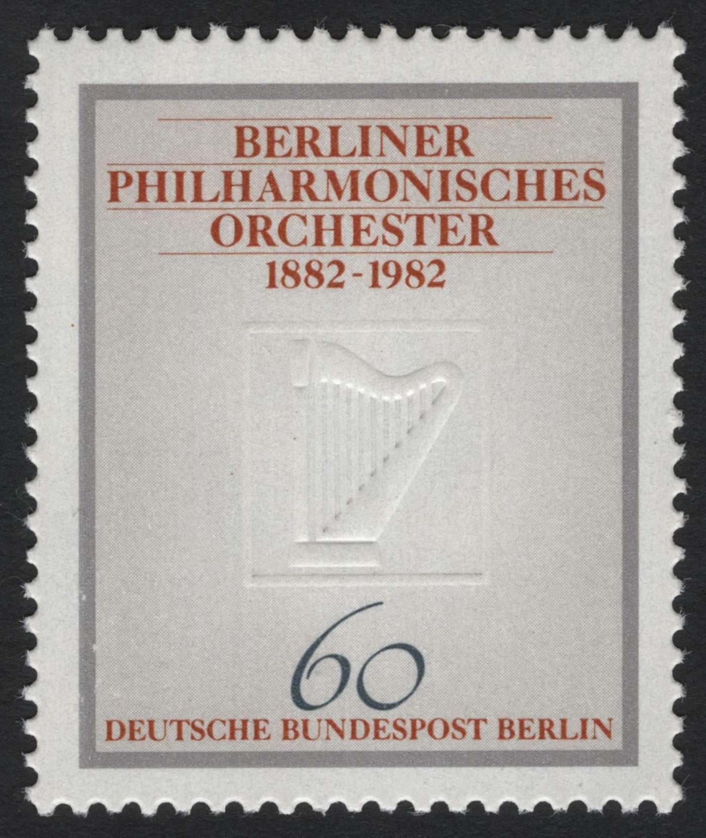 SCG4717 - Germany (Berlin) 1982 – 100 Years of the Berlin Philharmonic Orchestra