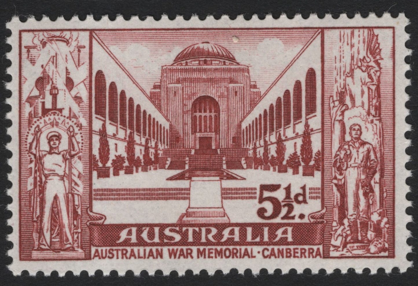 SCG4761 - Australia 5½d Australian War Memorial, Canberra – 1941