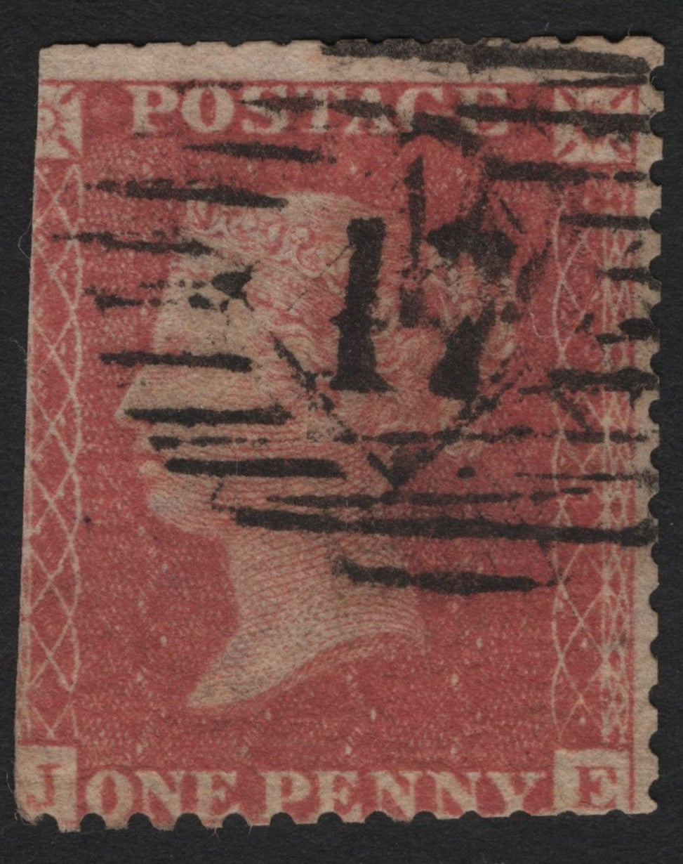 SCG4815 - Great Britain 1841 – Queen Victoria Penny Red (Plate Position J-E)