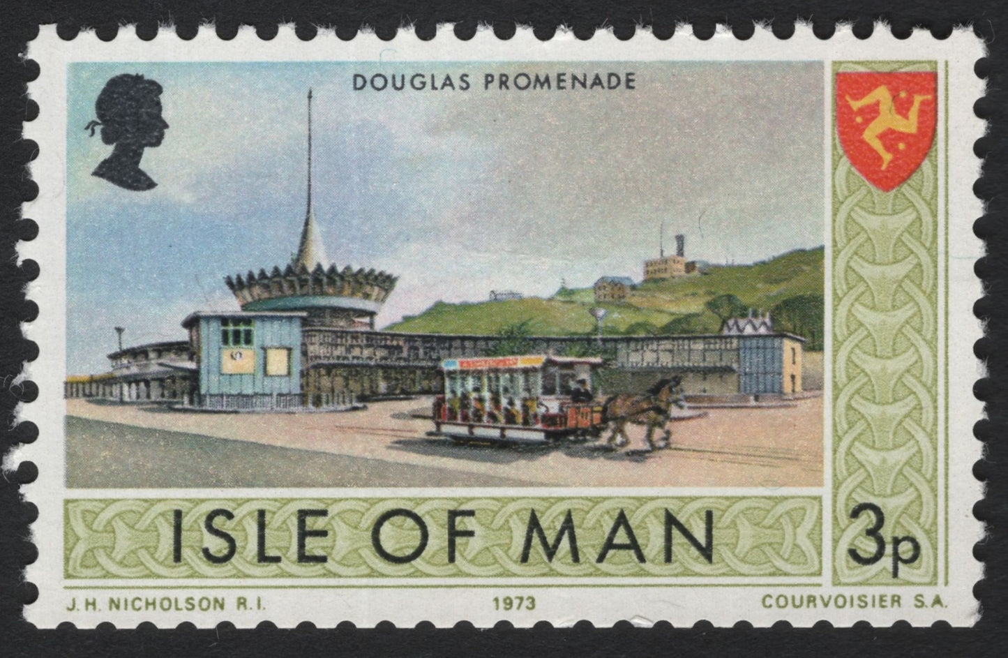 SCG4944 - Isle of Man 1973 – Douglas Promenade (3p)