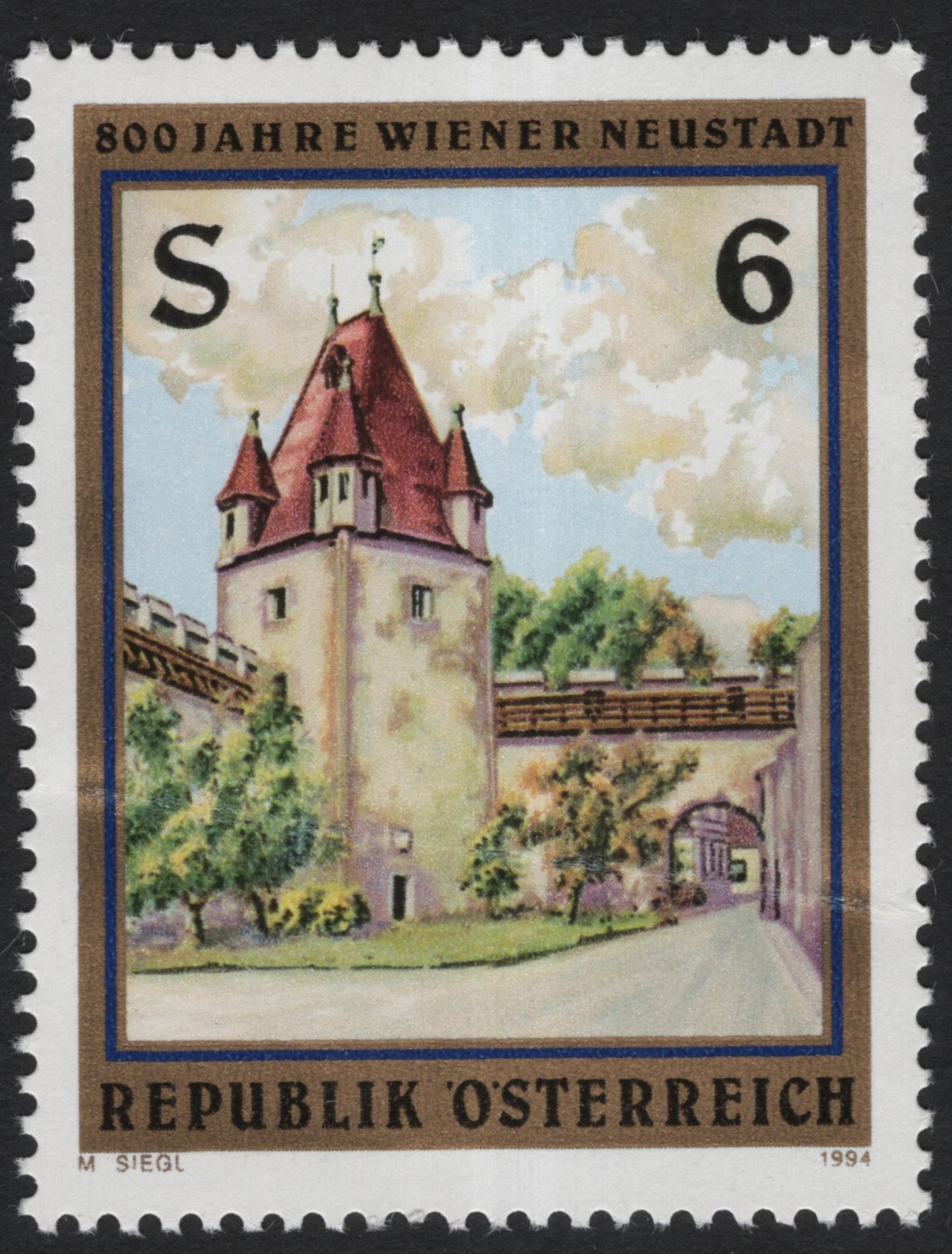 SCG4946 - Austria 1994 – 800 Years of Wiener Neustadt