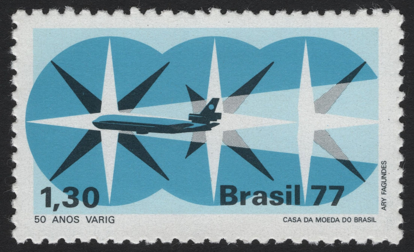 SCG4936 - Brazil 1977 – 50 Years of VARIG Airlines